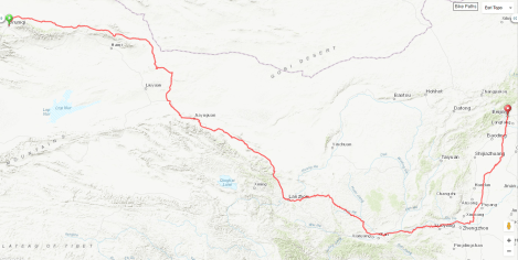 Map ChinaExpress4000 esri